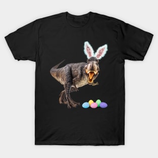 Easter T-Rex T-Shirt